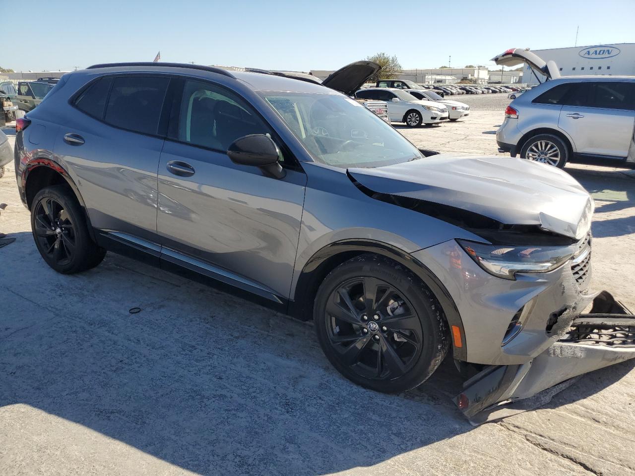 2022 BUICK ENVISION ESSENCE VIN:LRBFZNR47ND053456