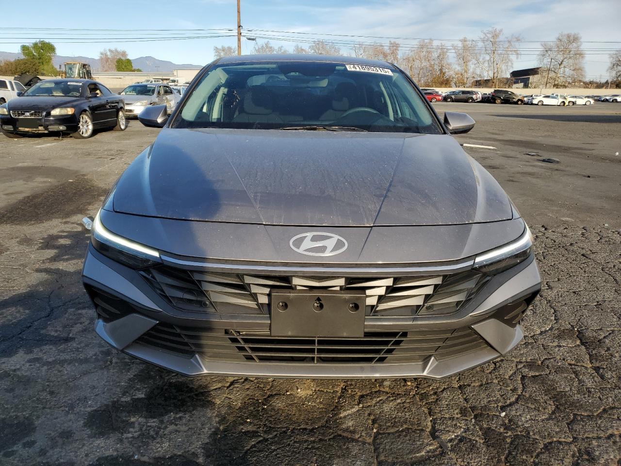 2024 HYUNDAI ELANTRA SEL VIN:KMHLM4DG3RU843983