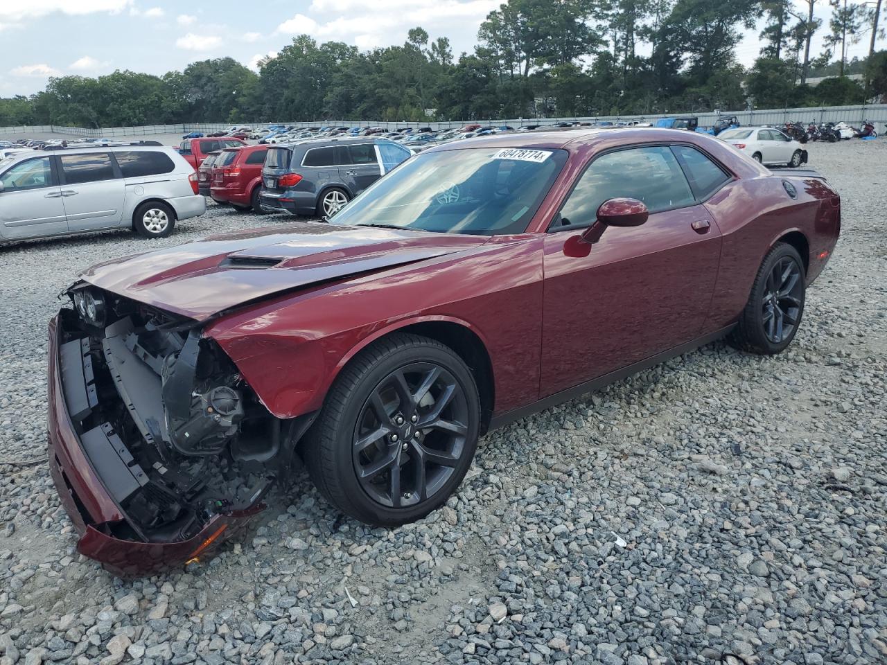 2023 DODGE CHALLENGER SXT VIN:2C3CDZAGXPH650286