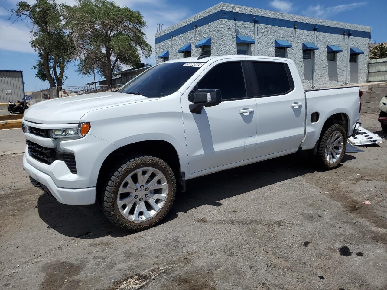 2022 CHEVROLET SILVERADO K1500 RST VIN:2GCUDEED4N1505680