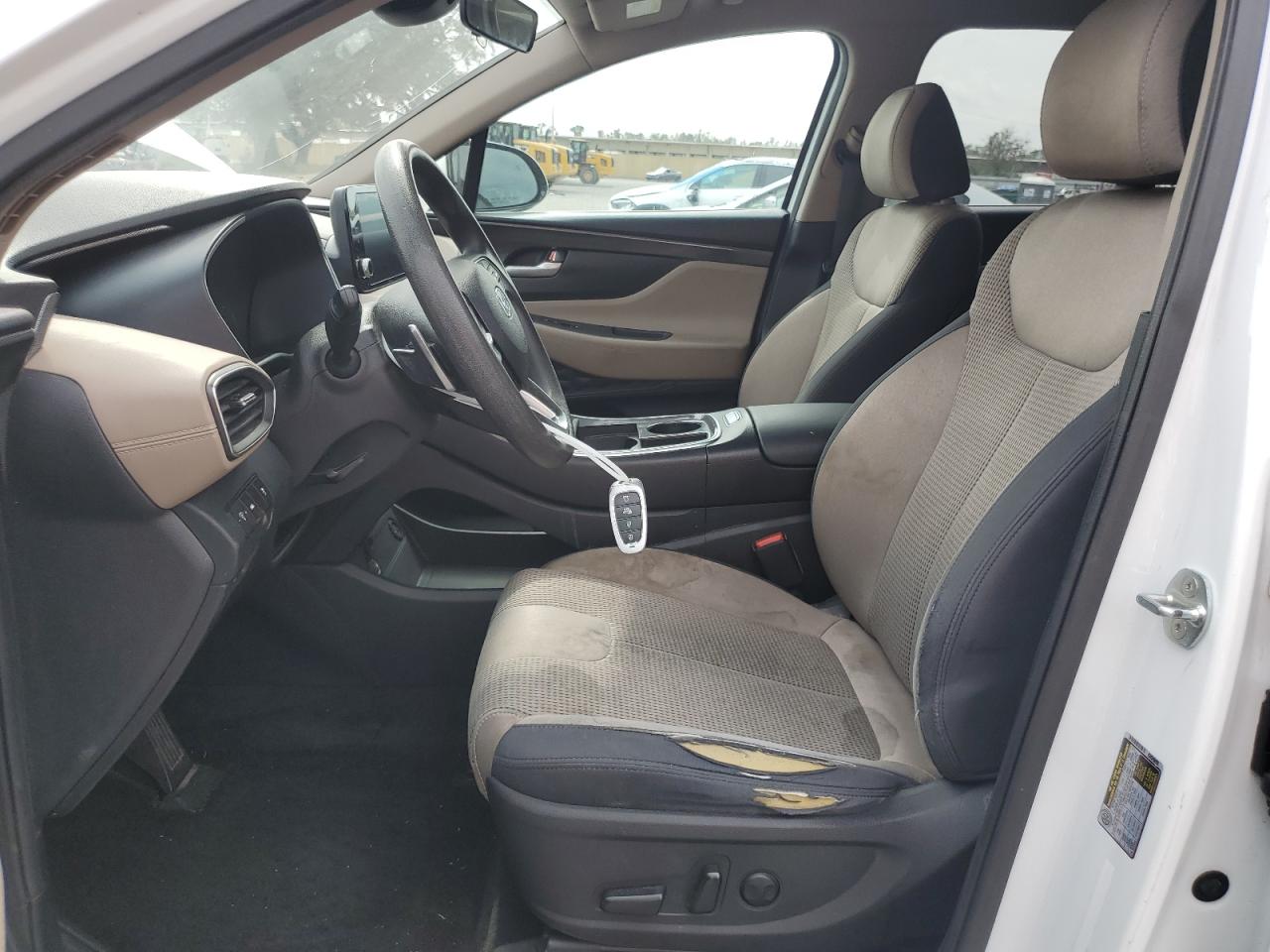 2022 HYUNDAI SANTA FE SEL VIN:5NMS24AJ4NH378170