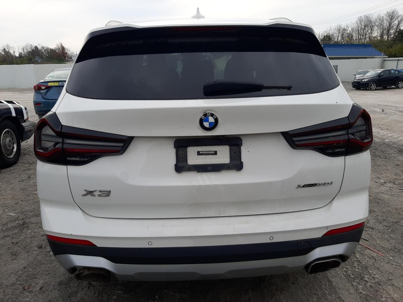 2022 BMW X3 XDRIVE30I VIN:5UX53DP0XN9K76634