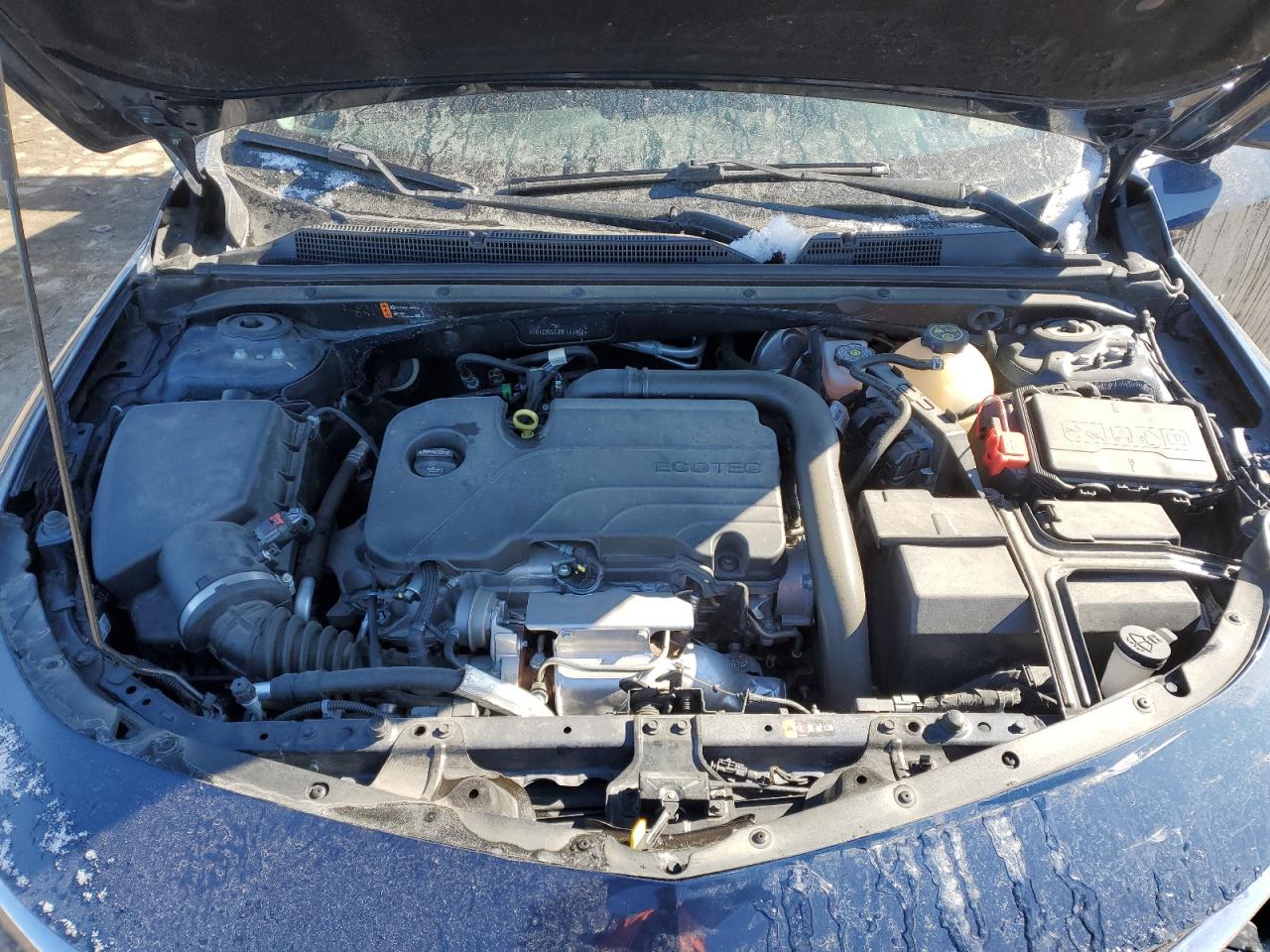 2022 CHEVROLET MALIBU LT VIN:1G1ZD5ST3NF111462