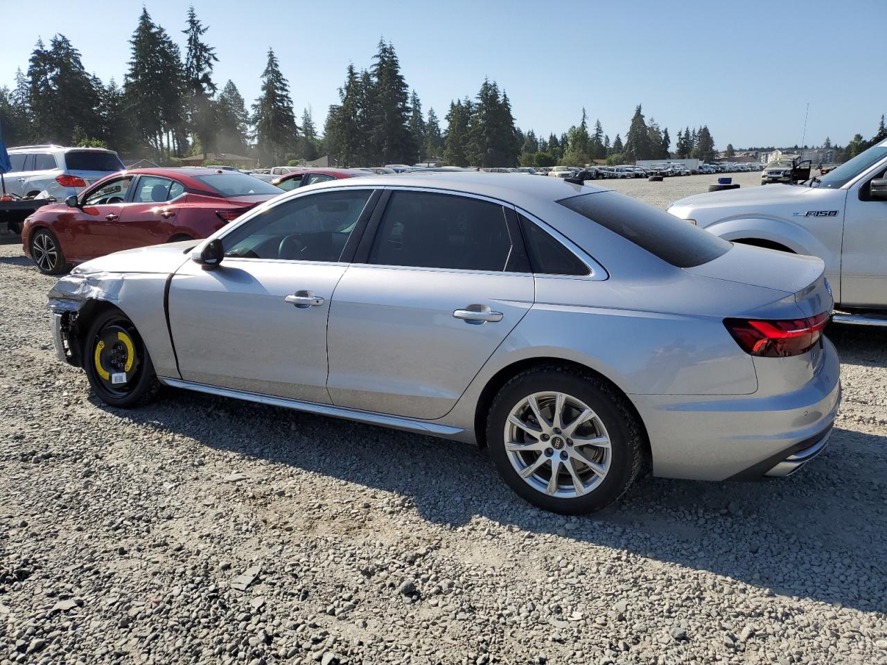 2023 AUDI A4 PREMIUM 40 VIN:WAUABAF40PN001318