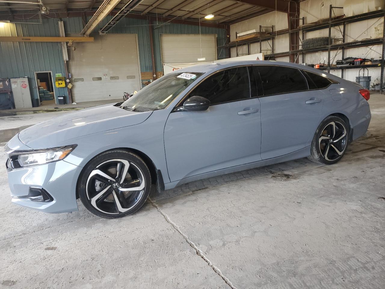 2022 HONDA ACCORD SPORT VIN:1HGCV1F34NA108498
