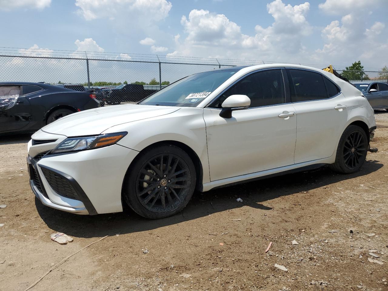 2022 TOYOTA CAMRY XSE VIN:4T1K61AK7NU019556