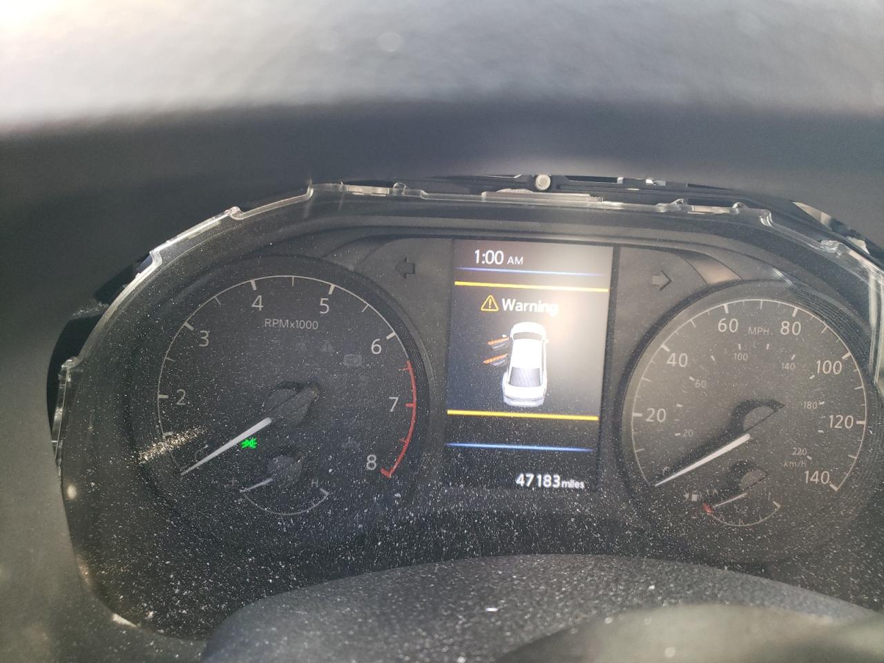 2023 NISSAN ALTIMA S VIN:1N4BL4BV4PN359516