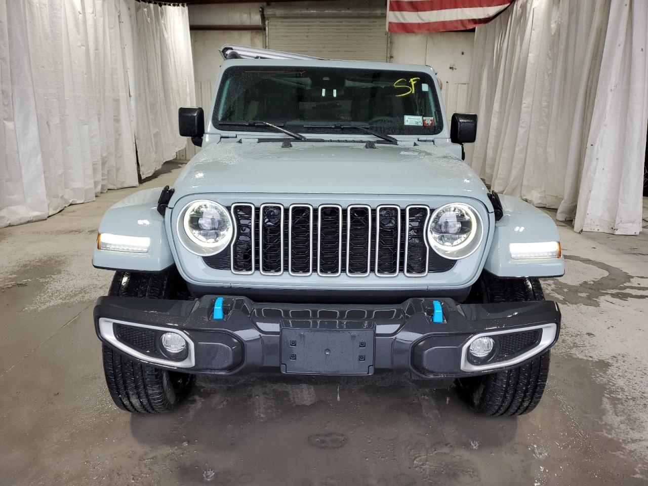 2024 JEEP WRANGLER SAHARA 4XE VIN:1C4RJXP65RW122368