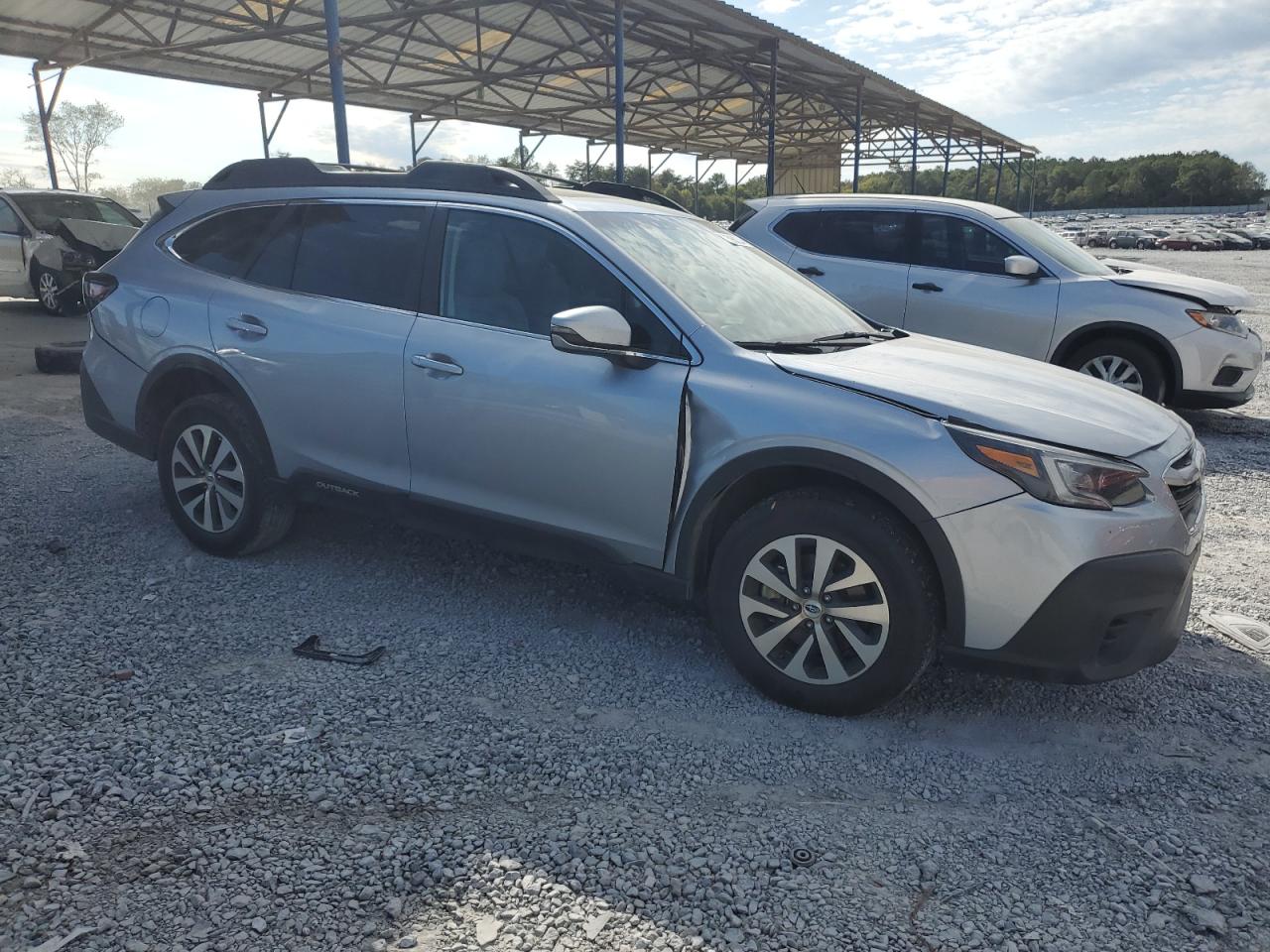 2022 SUBARU OUTBACK PREMIUM VIN:4S4BTAFC3N3185914