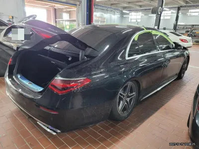 2021 Mercedes-Benz S 400 W1K6F3DB0MA020082 VIN:W1K6F3DB0MA020082