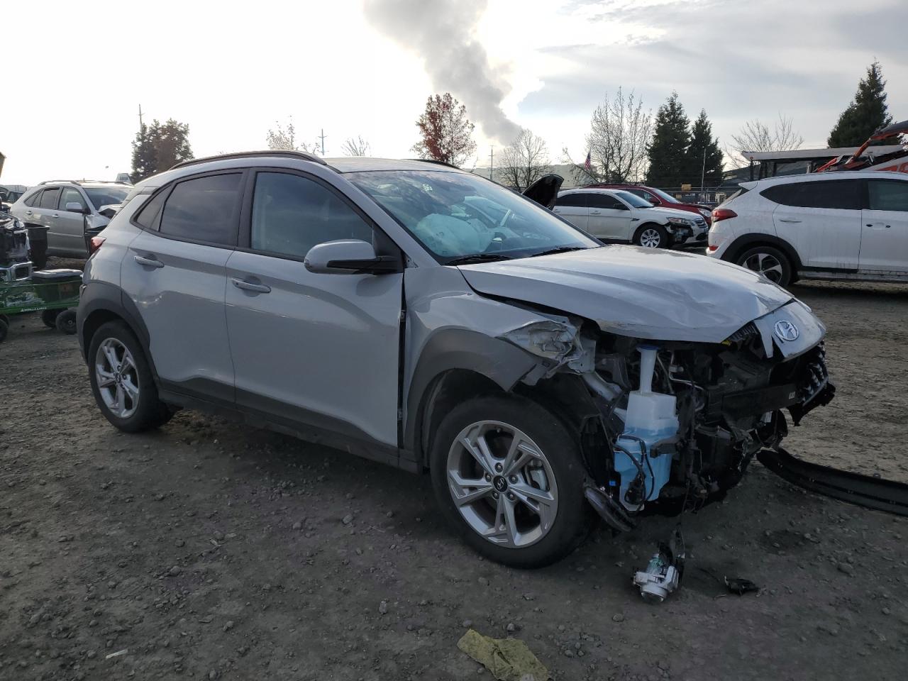 2023 HYUNDAI KONA SEL VIN:KM8K6CAB4PU007637