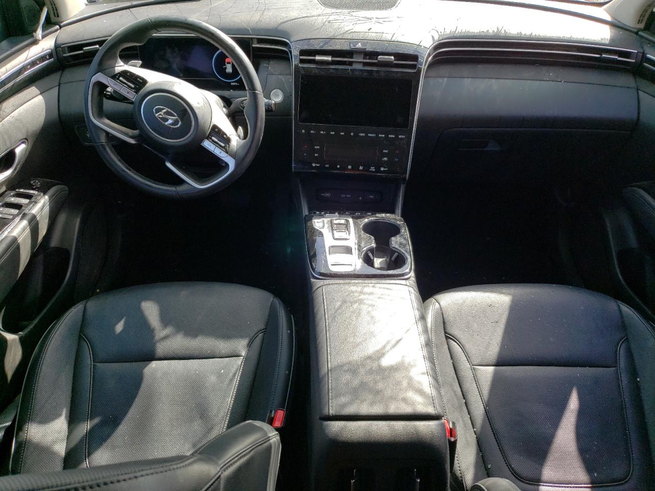 2022 HYUNDAI TUCSON LIMITED VIN:5NMJECAE6NH111936