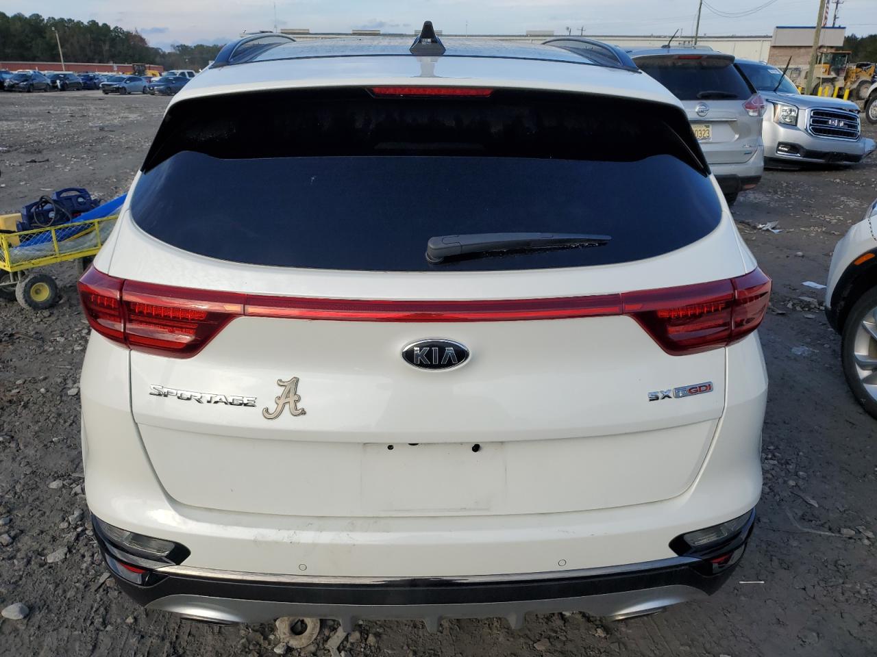 2022 KIA SPORTAGE SX VIN:KNDPR3A66N7965890