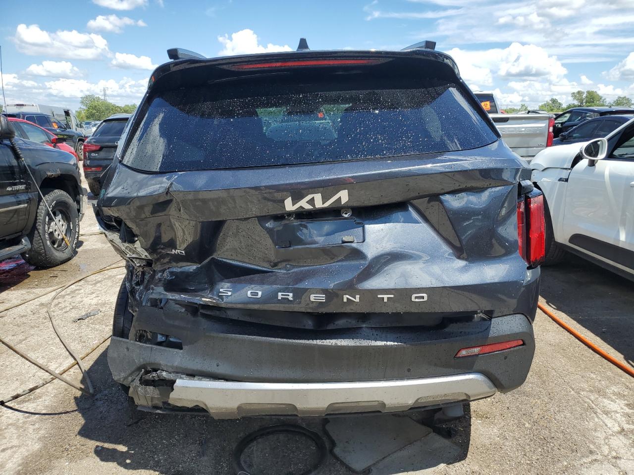 2022 KIA SORENTO SX VIN:5XYRKDLF2NG075728