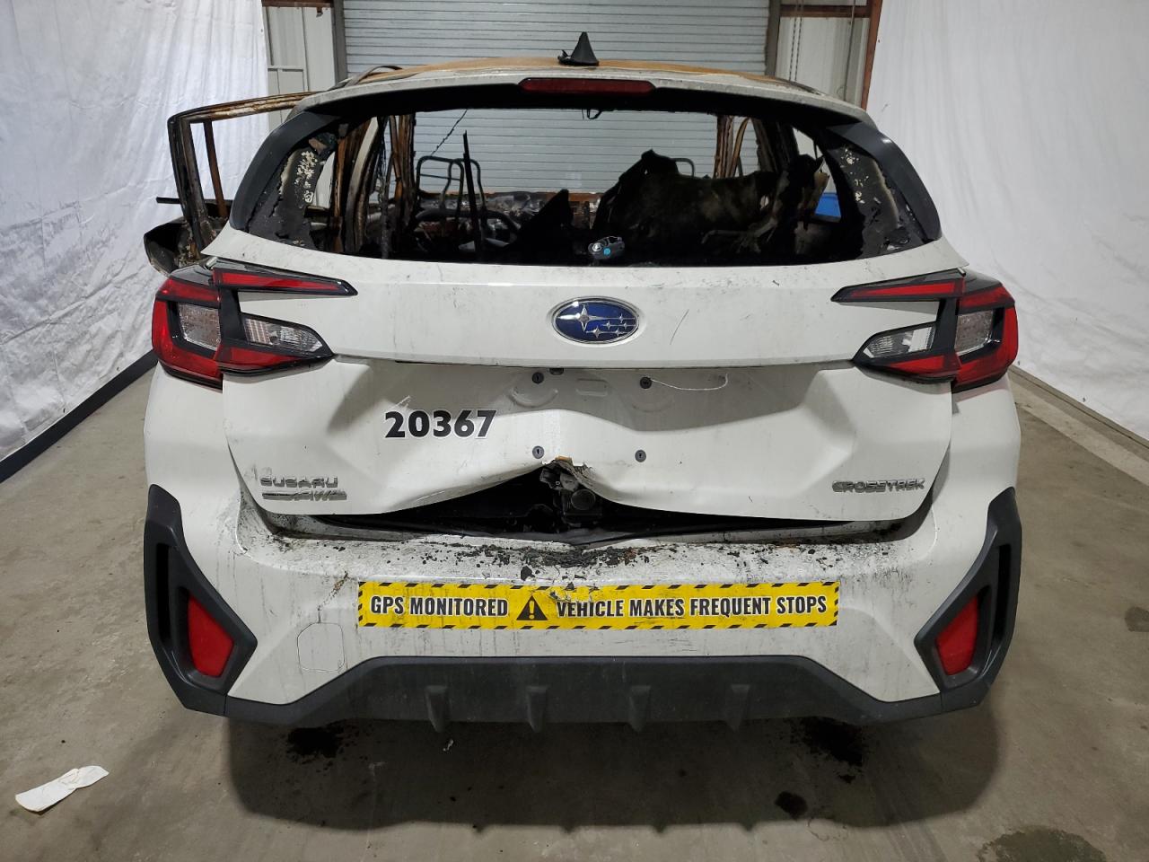 2024 SUBARU CROSSTREK  VIN:JF2GUABC1R8307371