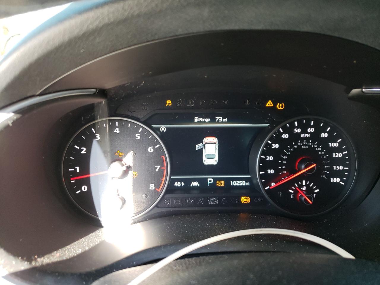 2022 KIA STINGER GT2 VIN:KNAE55LC4N6099773