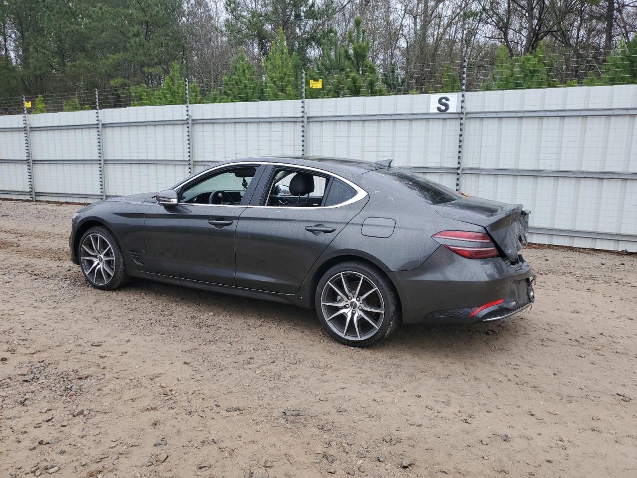 2023 GENESIS G70 BASE VIN:1G2ZF55B864138677