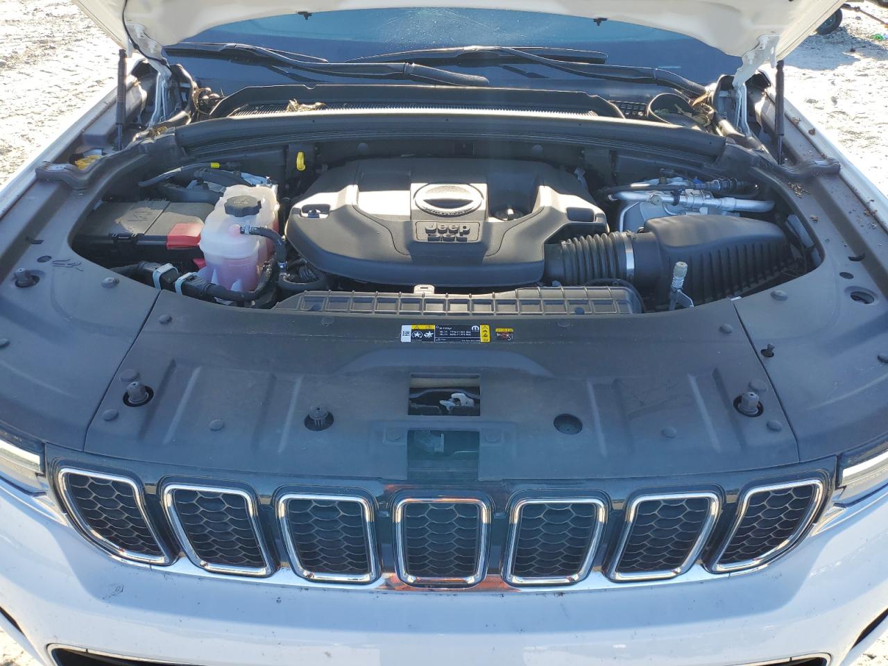 2023 JEEP GRAND CHEROKEE L OVERLAND VIN:1C4RJKDG6P8762946