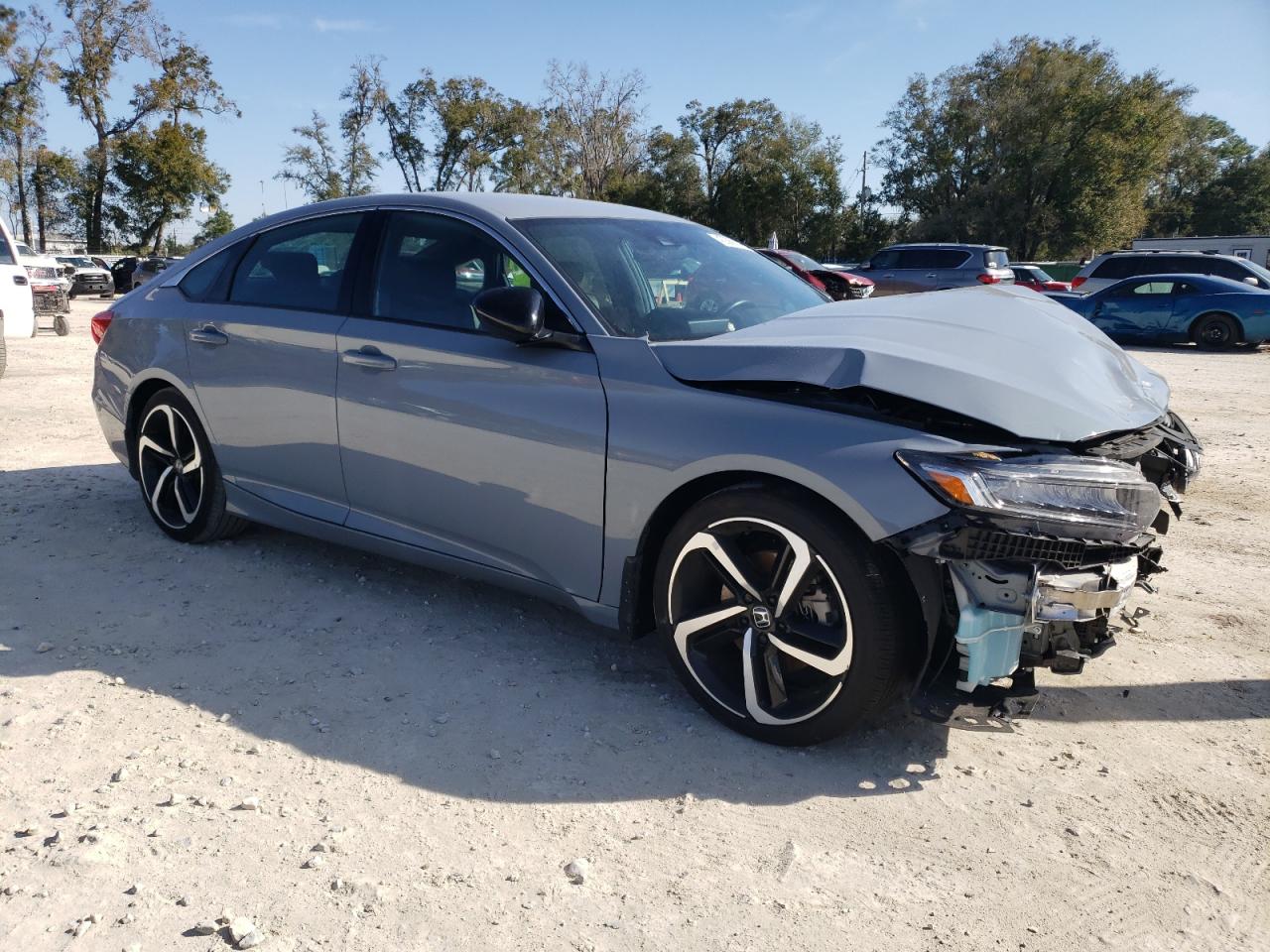 2022 HONDA ACCORD SPORT VIN:1HGCV1F38NA093892