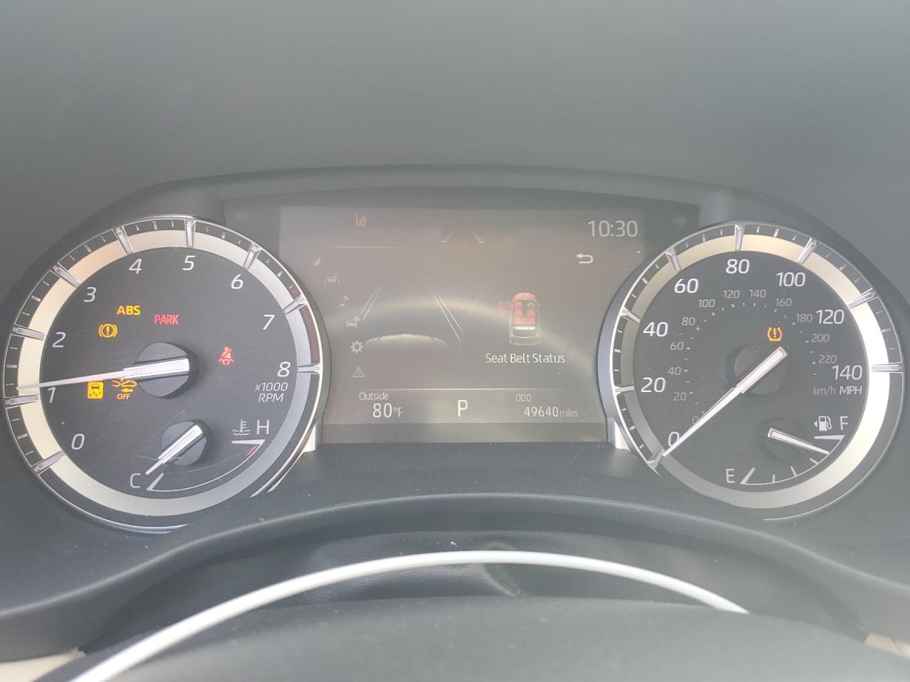 2022 TOYOTA HIGHLANDER XLE VIN:5TDHZRBH9NS206812