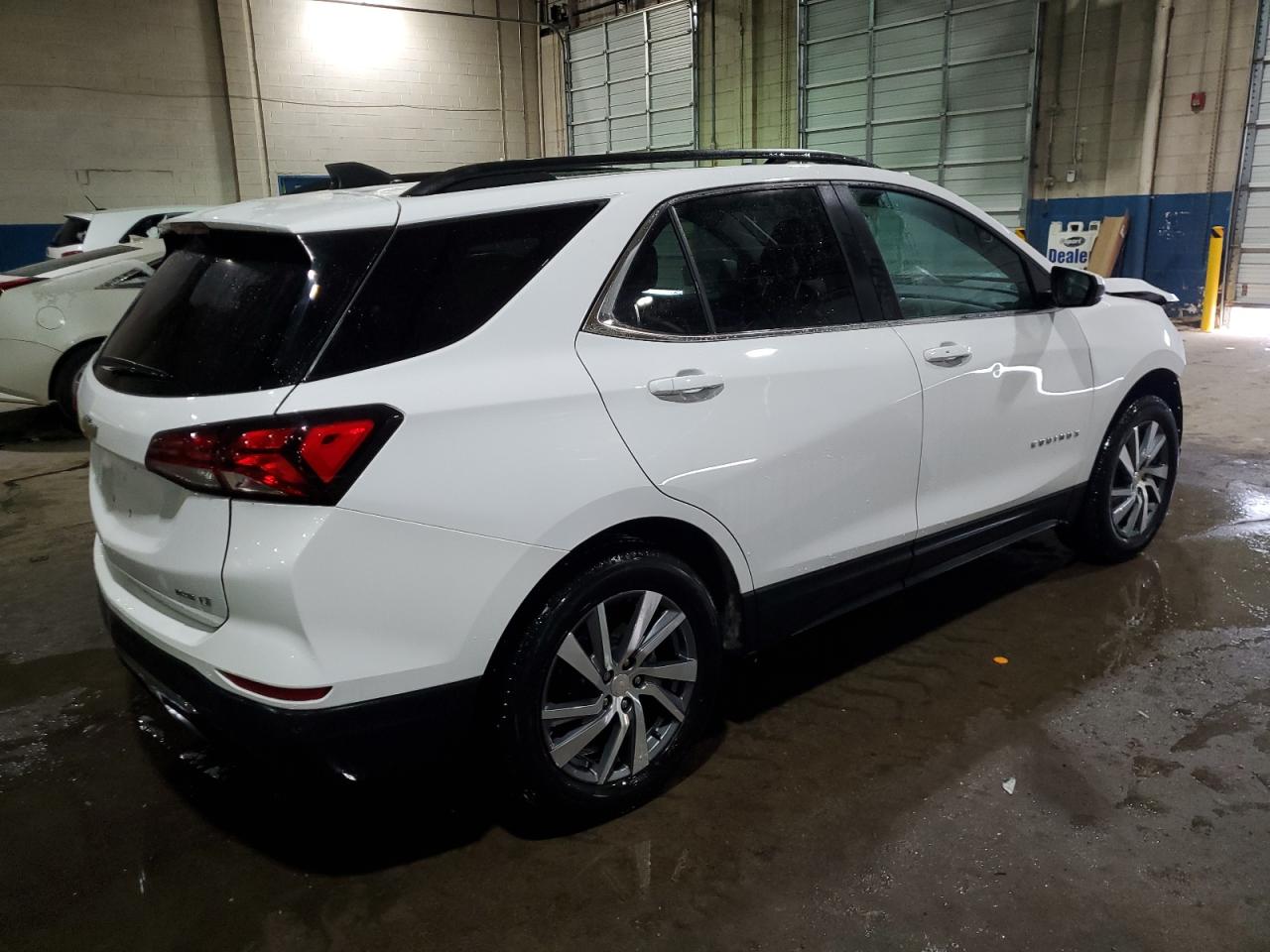 2022 CHEVROLET EQUINOX LT VIN:3GNAXUEV8NL232617