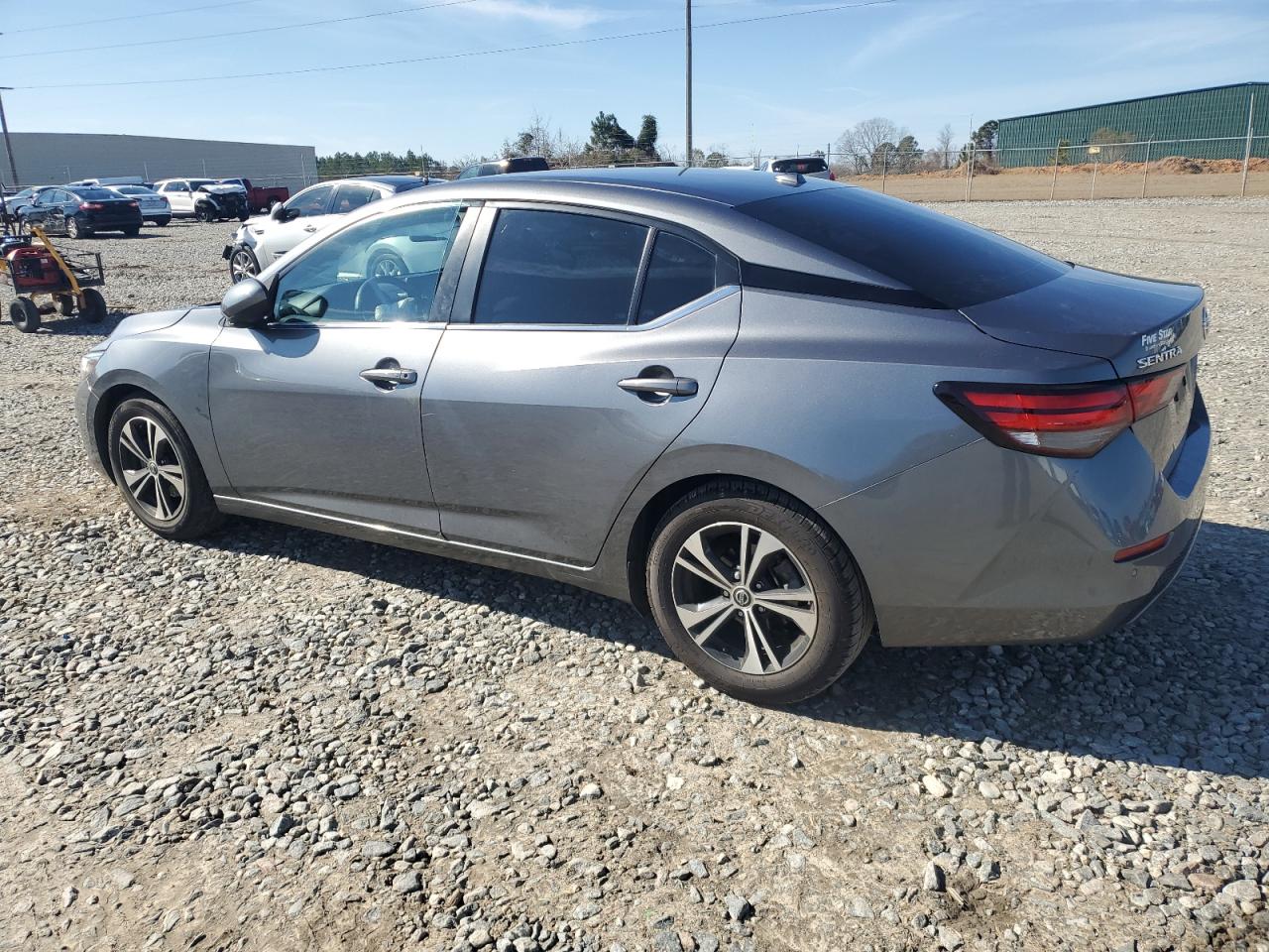 2022 NISSAN SENTRA SV VIN:3N1AB8CV8NY254639