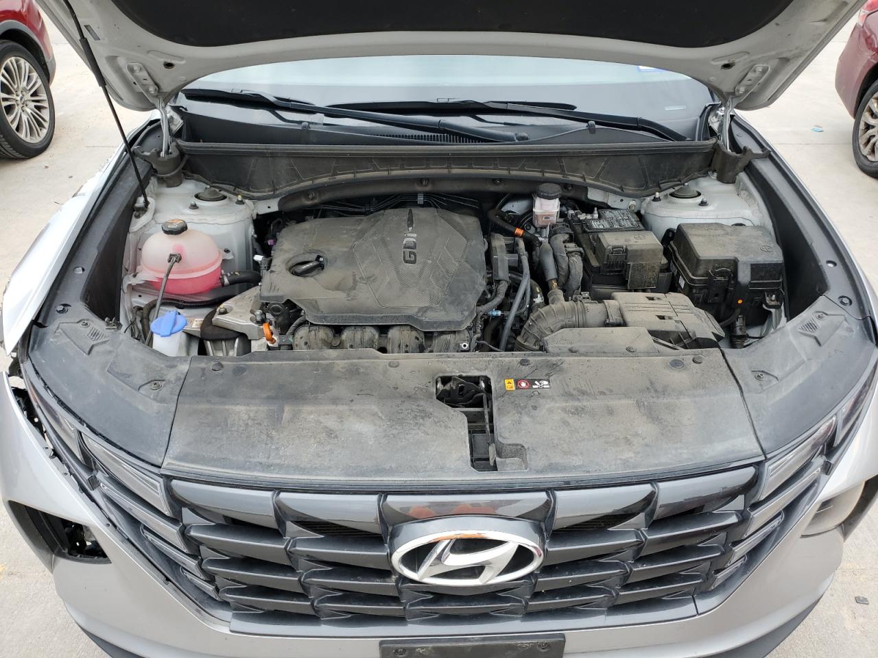 2023 HYUNDAI TUCSON SEL VIN:5NMJF3AE2PH235573