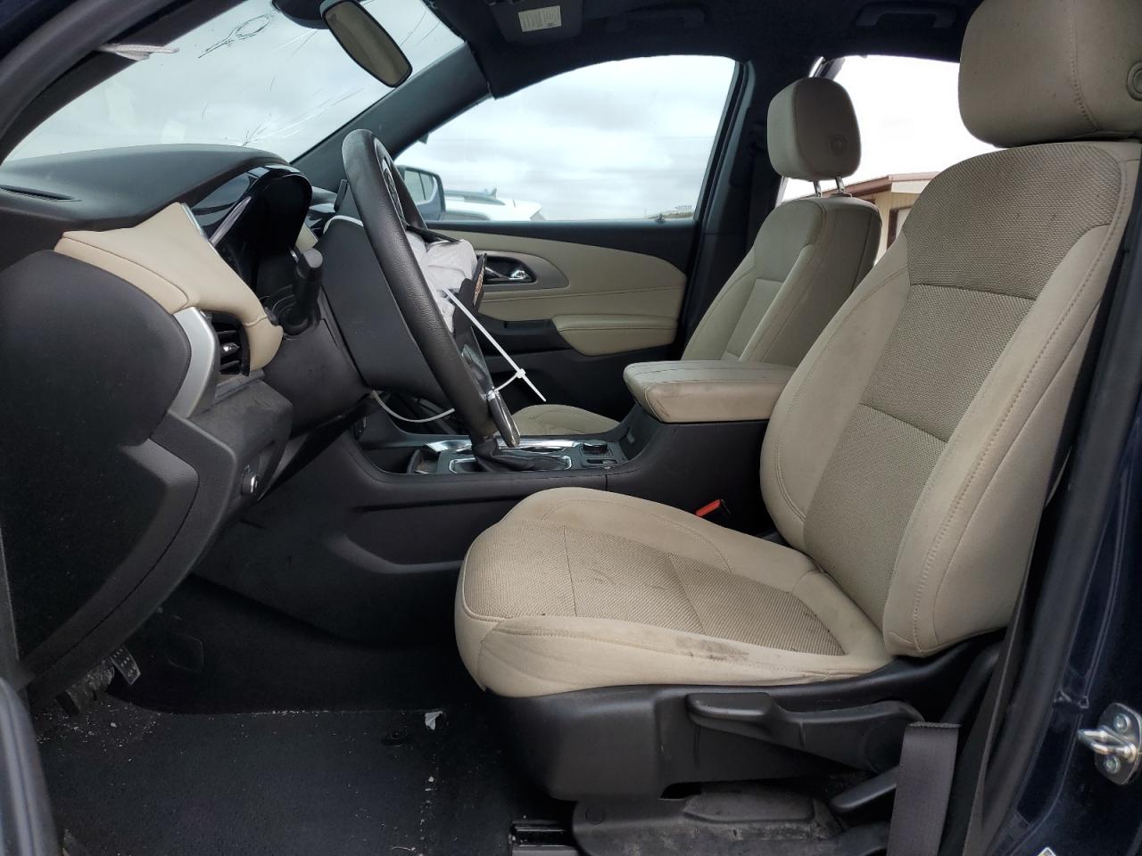 2022 CHEVROLET TRAVERSE LS VIN:1GNERFKW7NJ169151