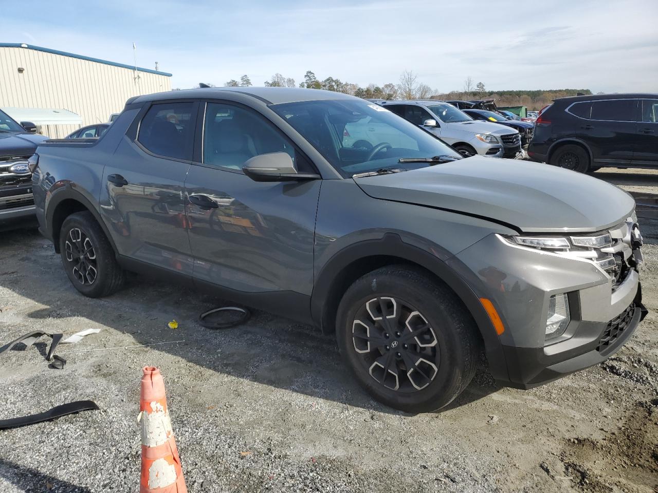 2022 HYUNDAI SANTA CRUZ SEL VIN:5NTJB4AE2NH009763