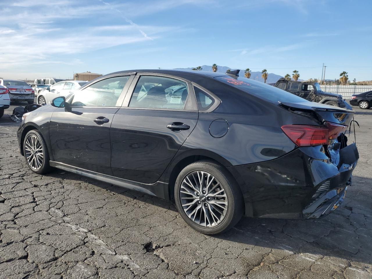 2024 KIA FORTE GT LINE VIN:3KPF54AD5RE693401