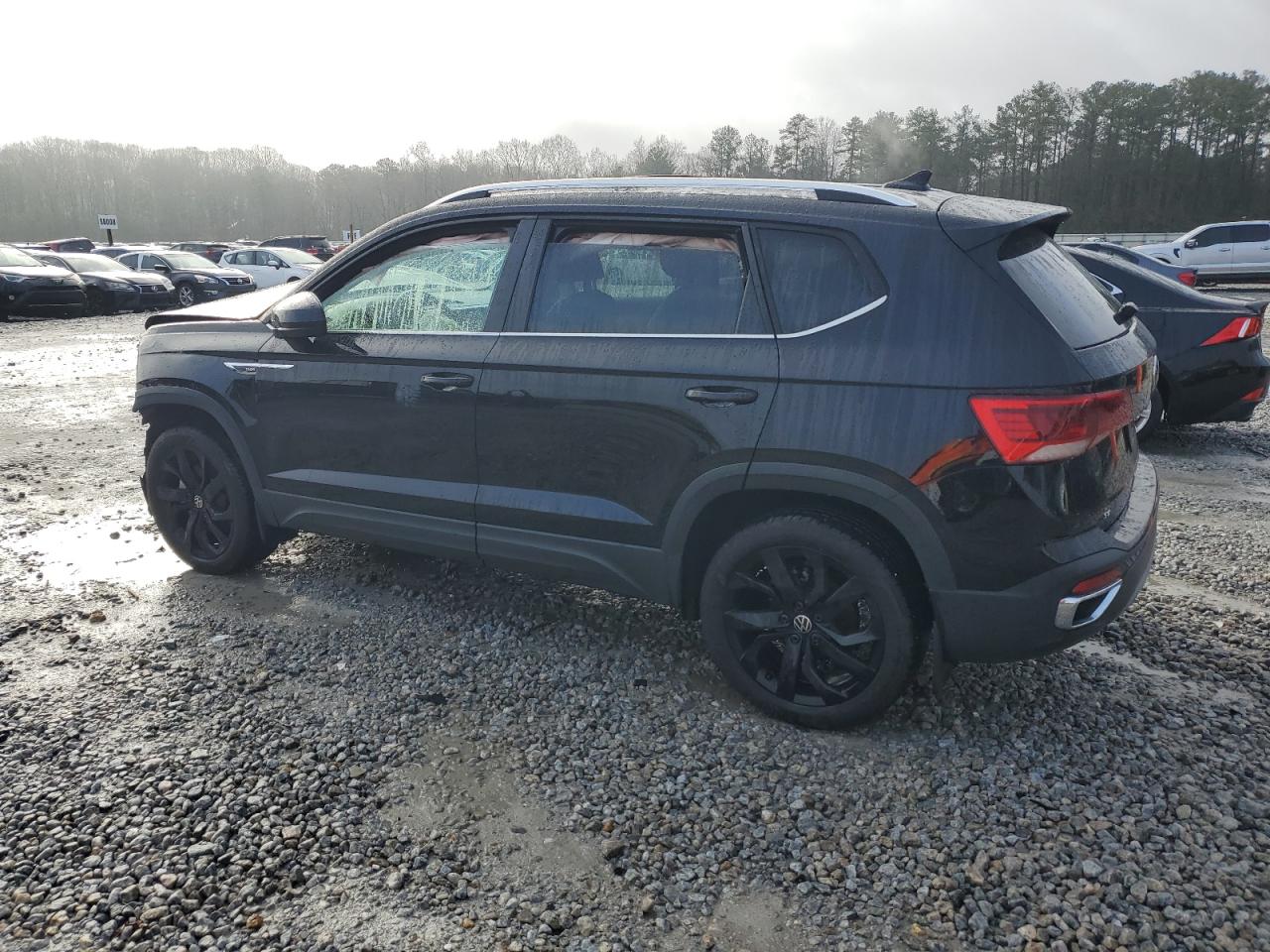 2024 VOLKSWAGEN TAOS SE VIN:3VVEX7B27RM119507
