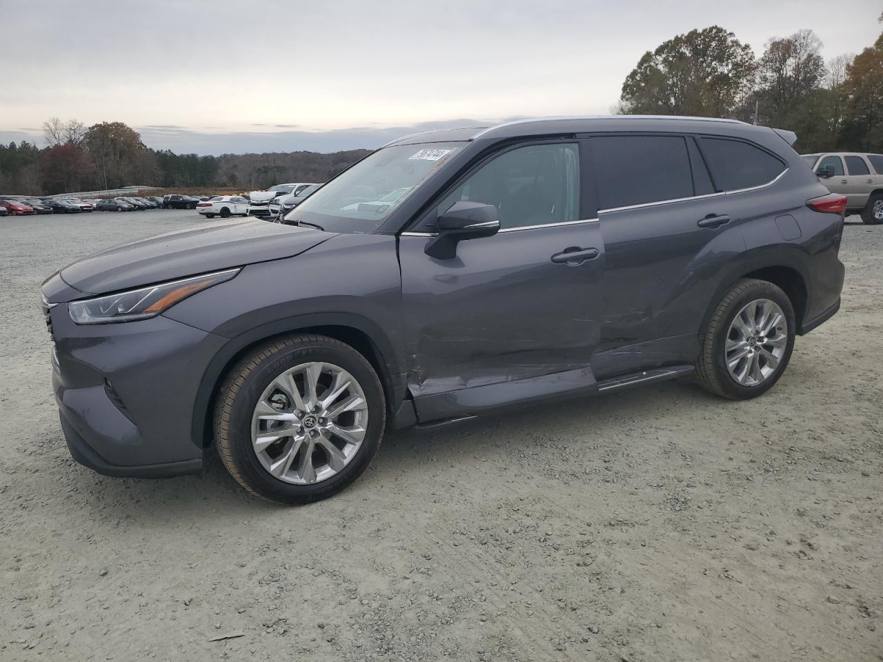 2022 TOYOTA HIGHLANDER LIMITED VIN:5TDYZRAH3NS106108