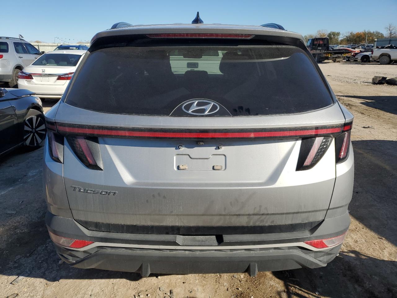 2022 HYUNDAI TUCSON SEL VIN:5NMJB3AE8NH071268