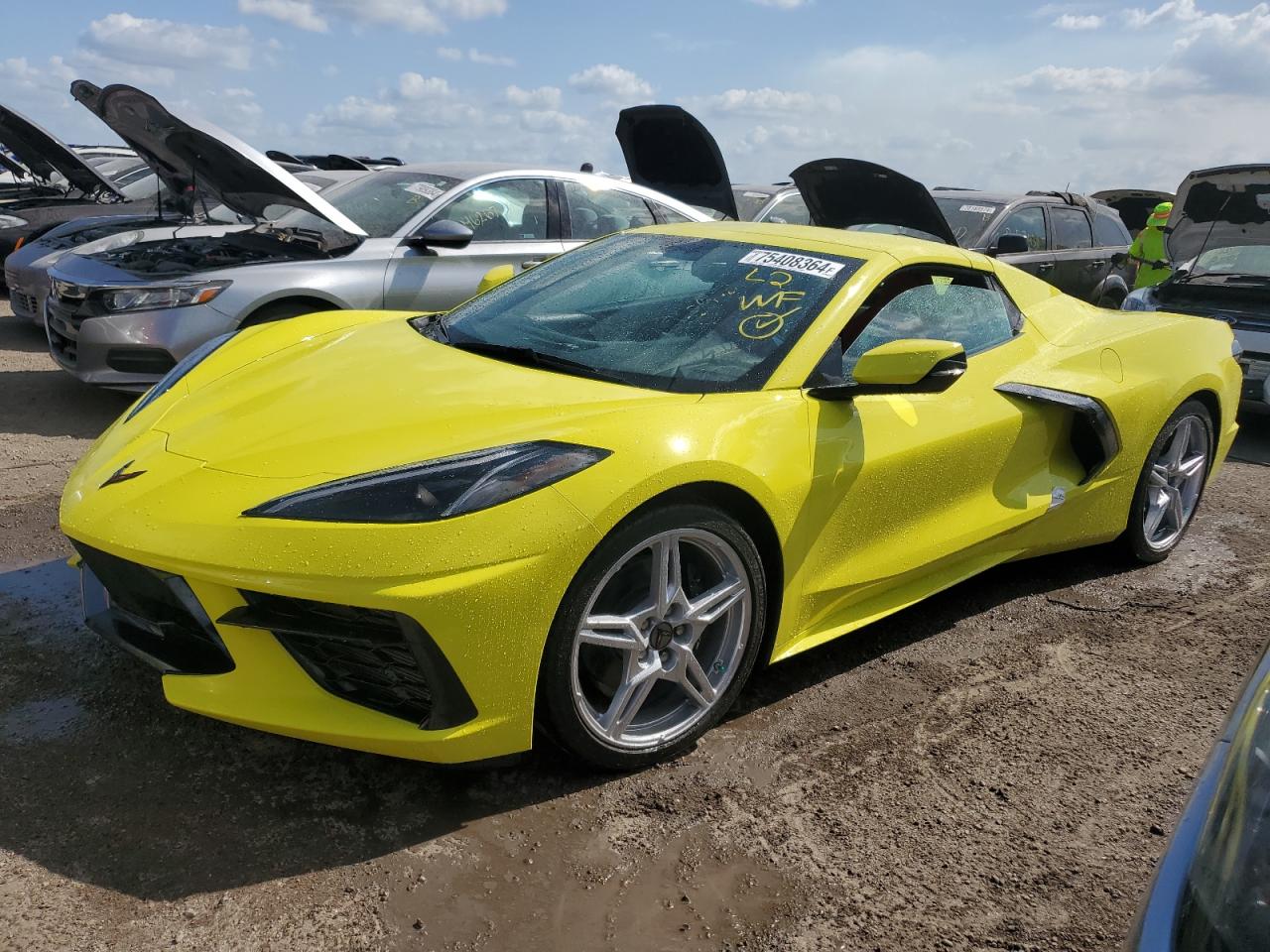 2023 CHEVROLET CORVETTE STINGRAY 1LT VIN:1G1YA3D46P5131826