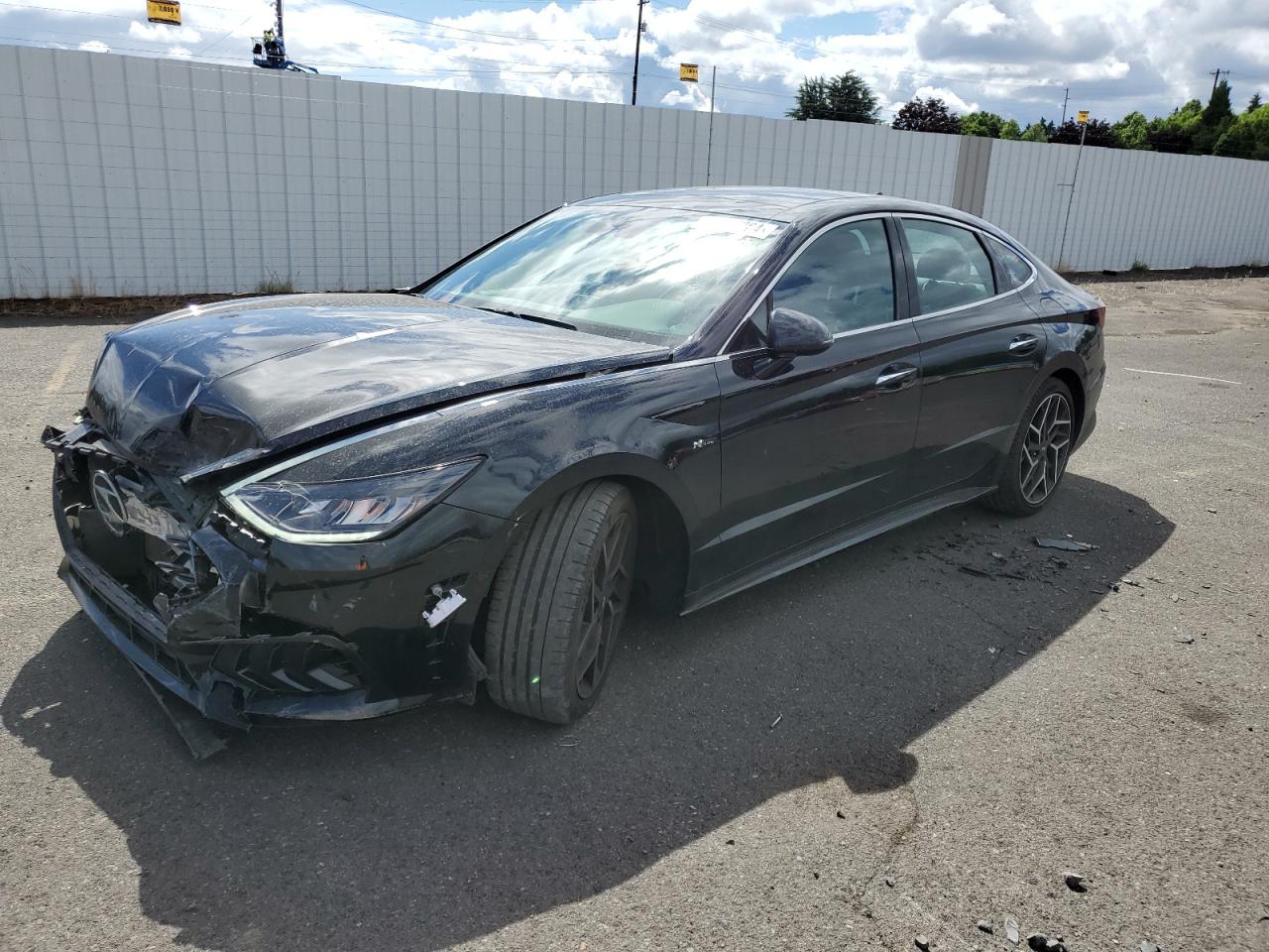 2022 HYUNDAI SONATA N LINE VIN:KMHL14JC6NA228253