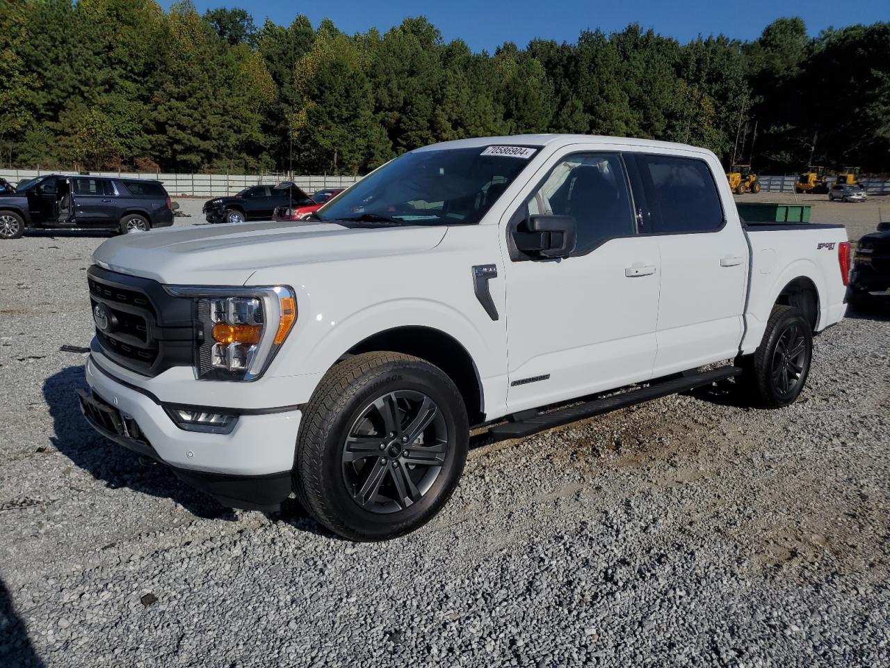 2023 FORD F150 SUPERCREW VIN:1FTFW1ED7PFB57994