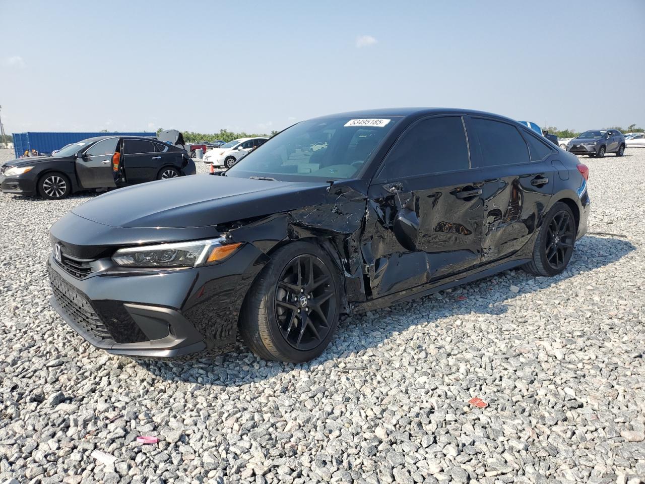 2023 HONDA CIVIC SPORT VIN:2HGFE2F51PH524971