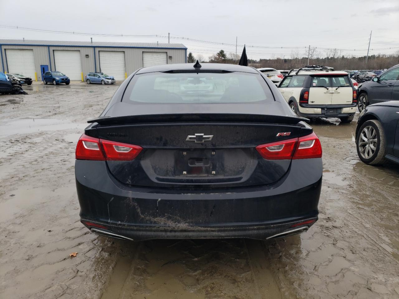 2022 CHEVROLET MALIBU RS VIN:1G1ZG5ST9NF108461