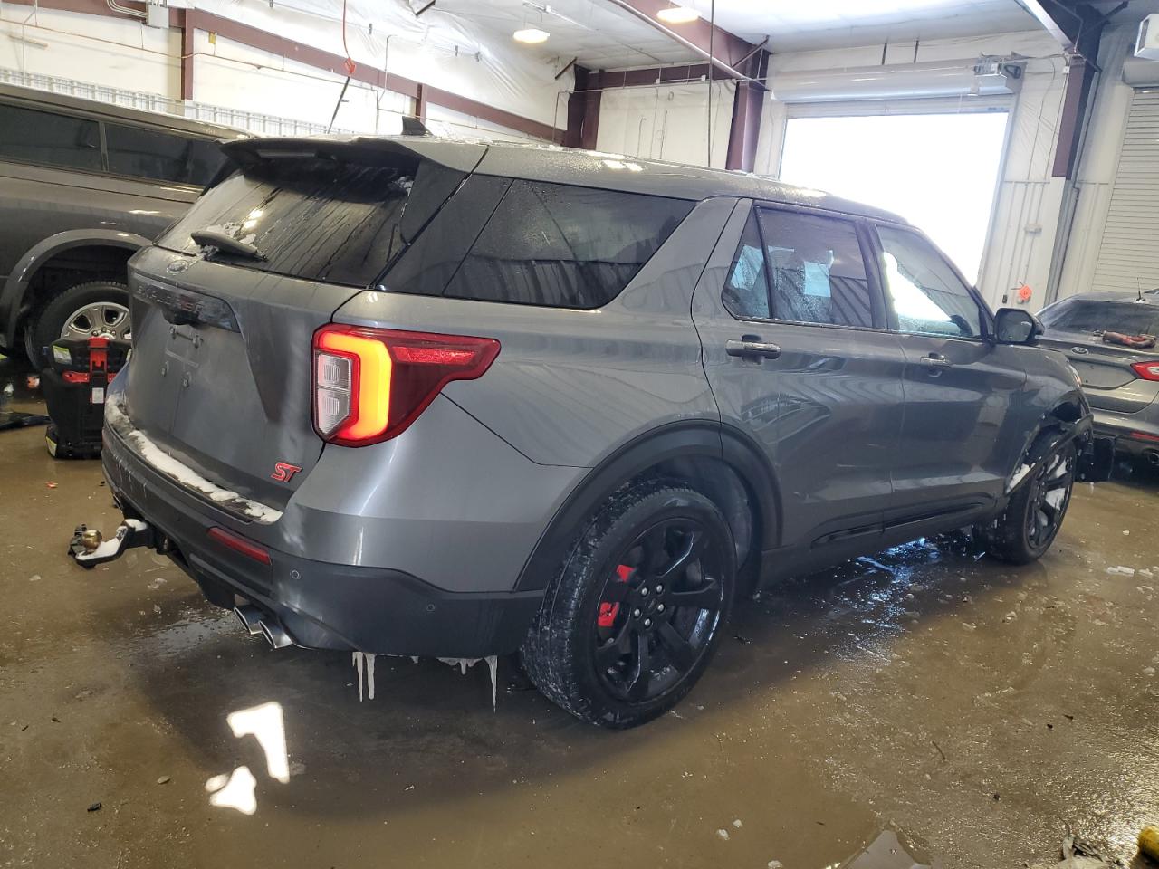 2022 FORD EXPLORER ST VIN:1FM5K8GC0NGA99329