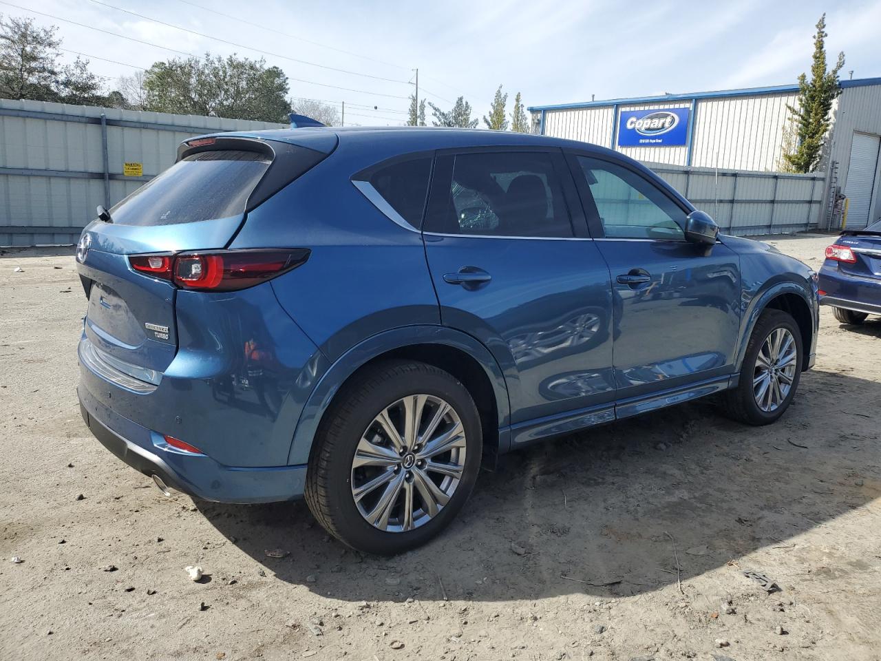 2023 MAZDA CX-5 SIGNATURE VIN:JM3KFBXY7P0292682