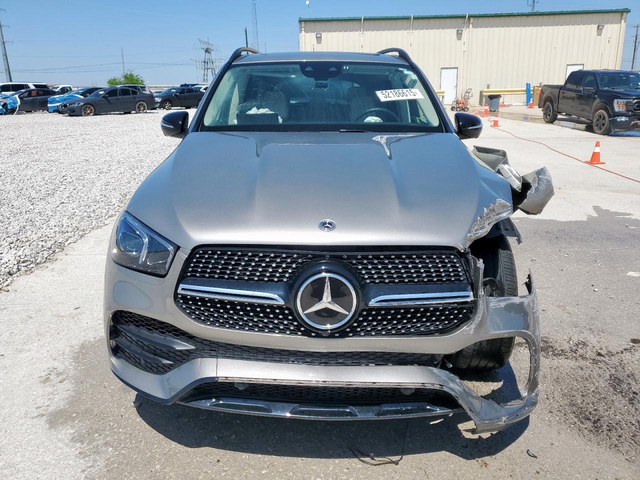 2022 MERCEDES-BENZ GLE 350 VIN:4JGFB4JB5NA810569