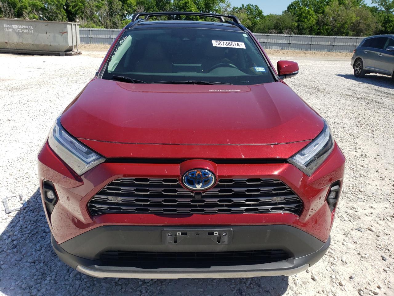 2022 TOYOTA RAV4 LIMITED VIN:4T3D6RFV3NU094840