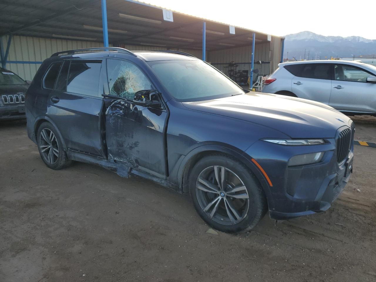 2023 BMW X7 M60I VIN:5UX33EM03P9P18772
