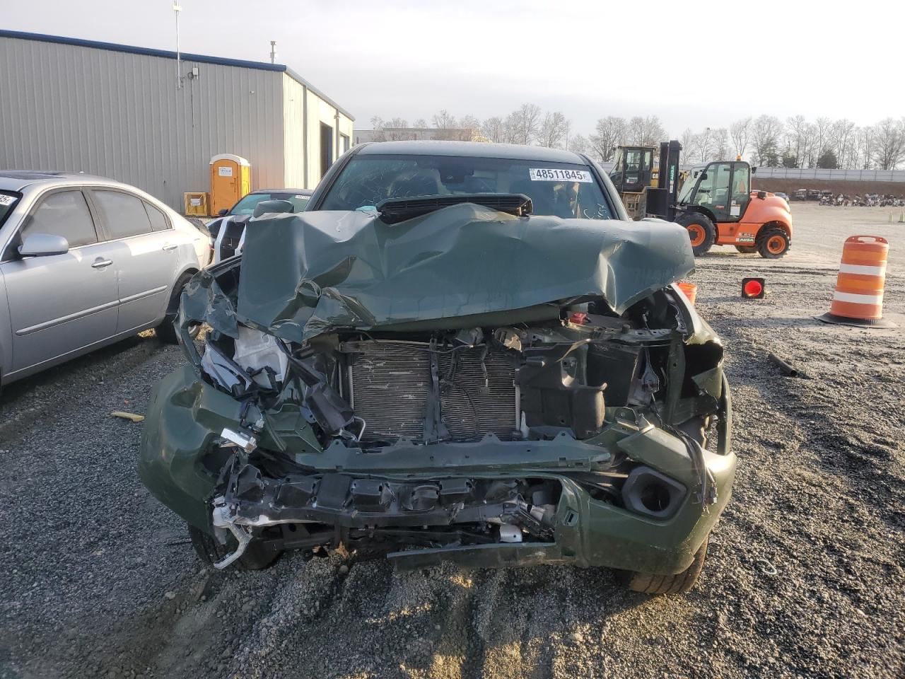 2022 TOYOTA TACOMA DOUBLE CAB VIN:3TMCZ5AN4NM513931