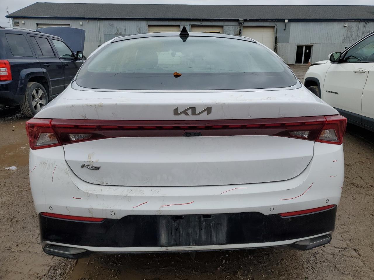 2022 KIA K5 EX VIN:5XXG34J24NG093964