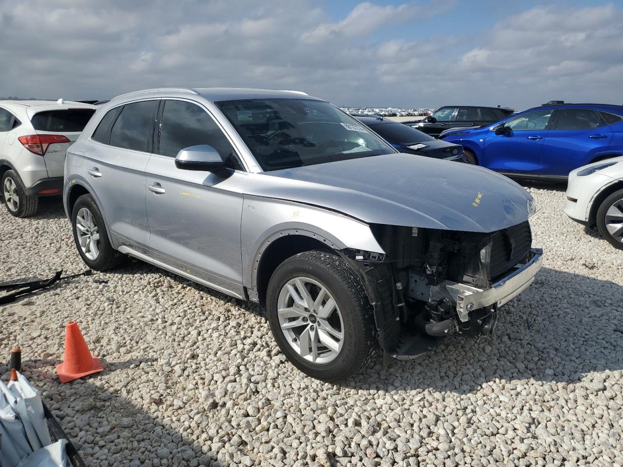 2023 AUDI Q5 PREMIUM 45 VIN:WA1GAAFY1P2073790