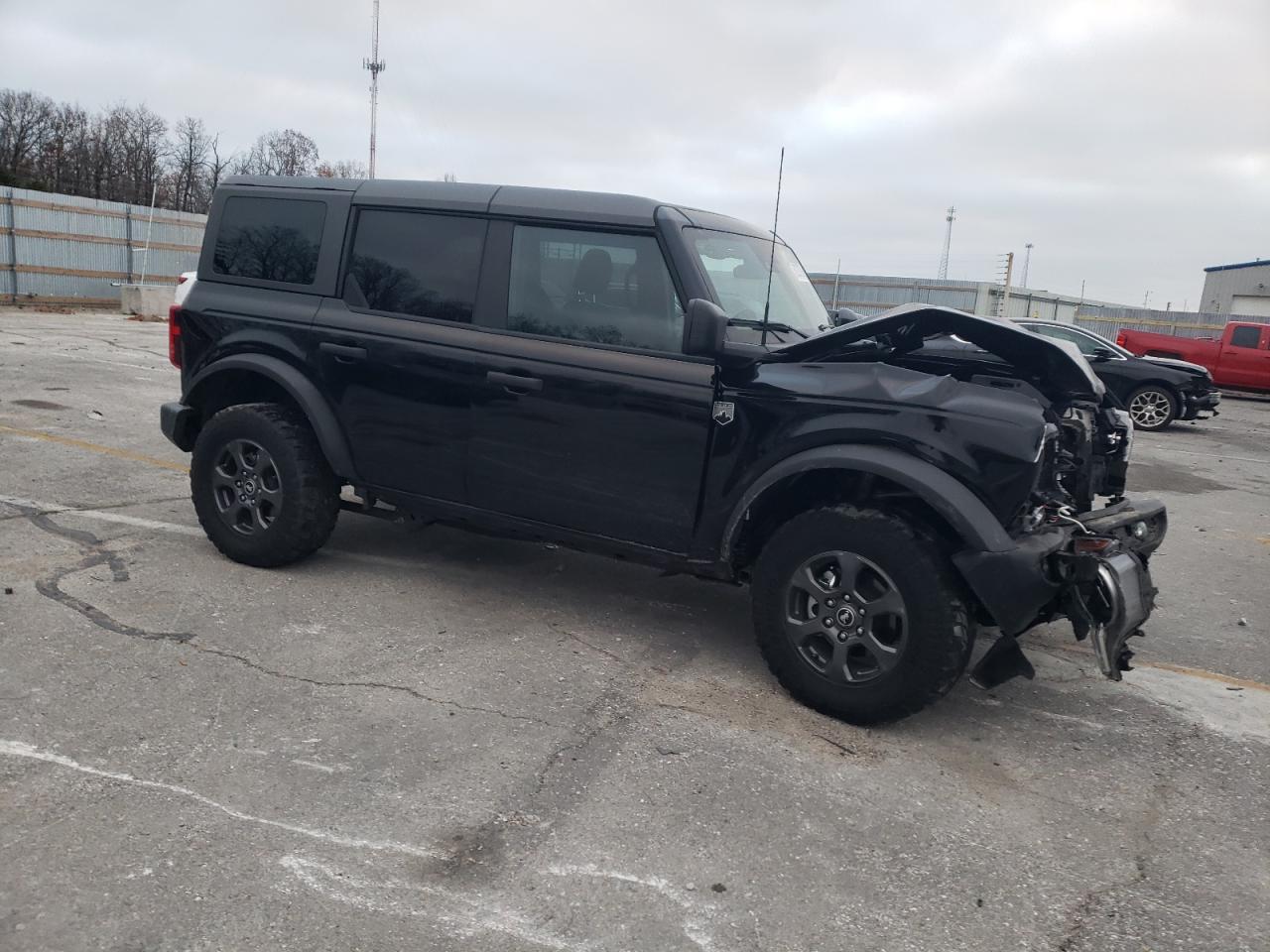 2023 FORD BRONCO BASE VIN:1FMDE5BH2PLB27629