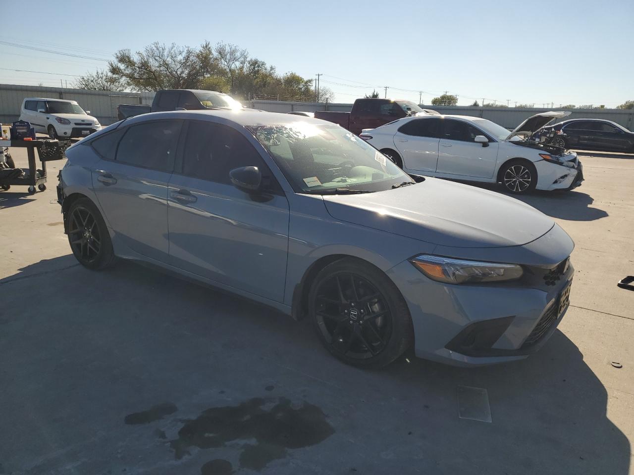 2022 HONDA CIVIC SPORT VIN:19XFL2H88NE020647