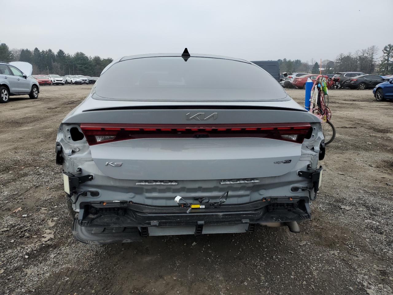 2022 KIA K5 GT LINE VIN:5XXG64J28NG152490