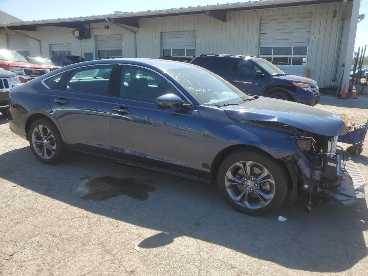 2023 HONDA ACCORD HYBRID EXL VIN:1HGCY2F65PA035328